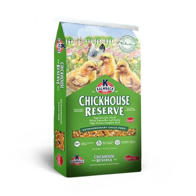 Kalmbach Chickhouse Reserve Starter_Grower Feed